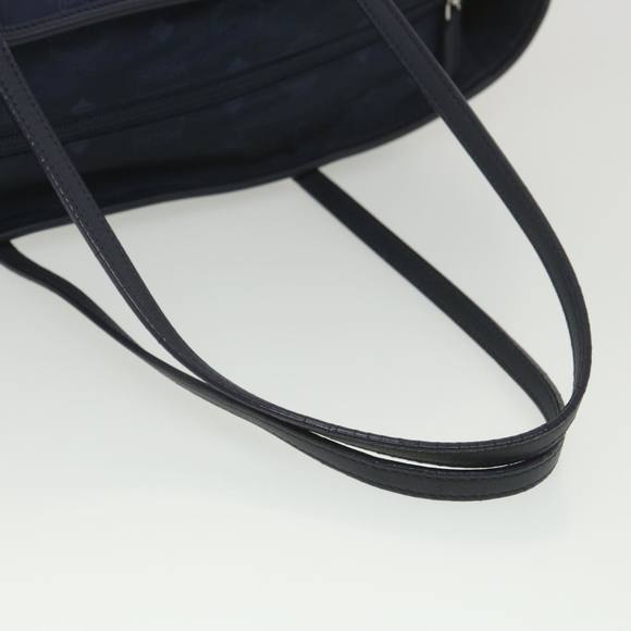 MCM Tote Bag Polyester Navy Auth 38695 - Picture 7 of 16